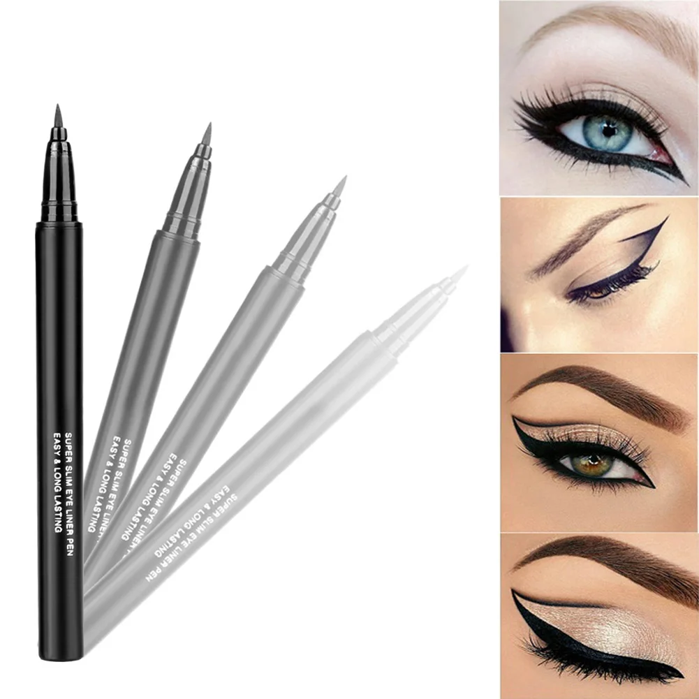 1 шт. подводка для глаз жидкая ручка быстрое высыхание портативный