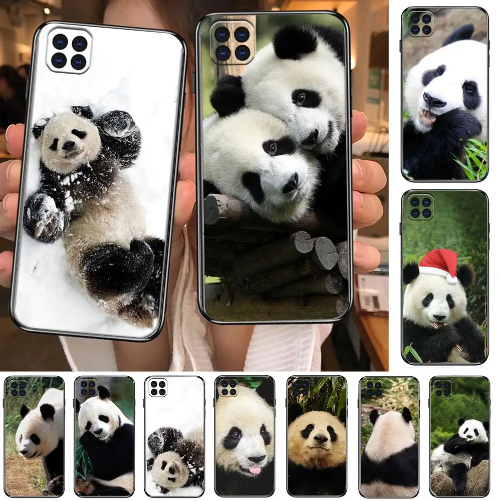 

Super Cute Panda Charcter Phone Case For Motorola Moto G5 g 5 G 5GCover cases covers smiley luxury