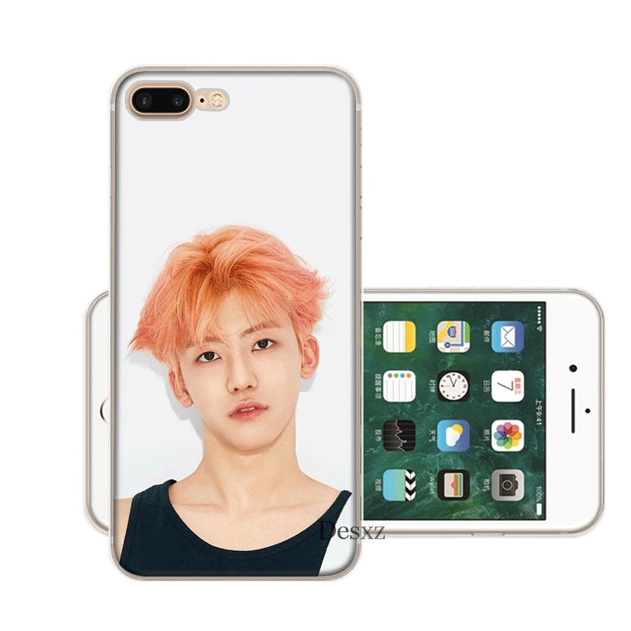 Чехол для мобильного телефона iPhone Apple XR X XS Max 6 6s 7 8 P Lus 5 5S SE Shell NCT 127 U DREAM защита Мода |