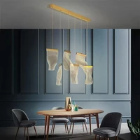 pendant lamp chandelier living room dining room study bedroom creative personality artistic atmosphere decorative lamps