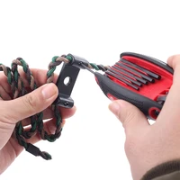 1 pcs folding wrench 9 in 1 allen set wrench tool metric universal key spanner flat keys bow bike archery bows outdoor sport