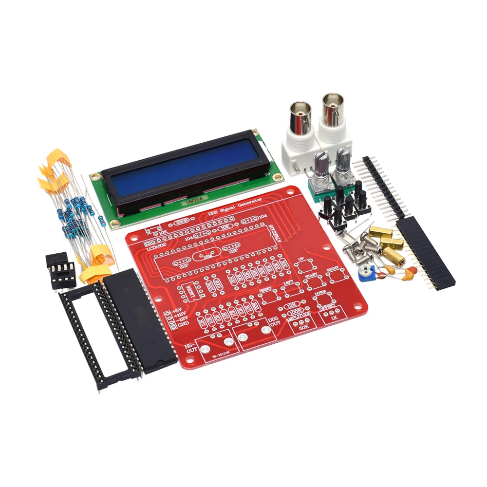 Модуль генератора сигналов AVR DDS с функцией синуса/треугольника/прямоугольной