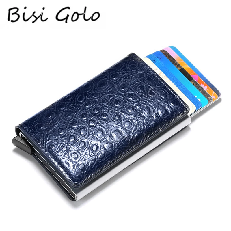 Повседневный защитный чехол для смарт-карт BISI GORO металлический алюминиевый