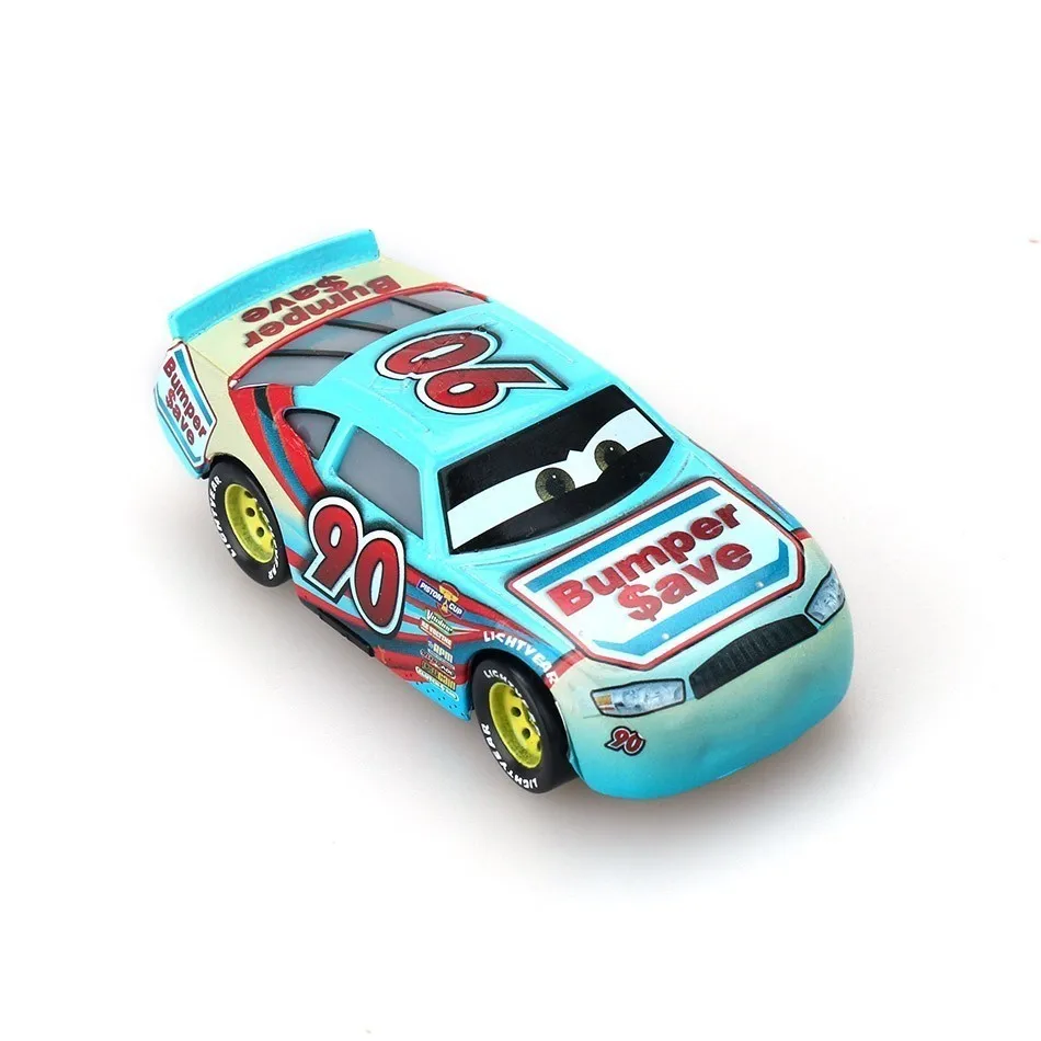 

Игрушечный автомобиль Disney Pixar машина 3, семья Маккуин, Модели 1:55, литой металлический сплав, игрушечный подарок для мальчиков на день рождени...