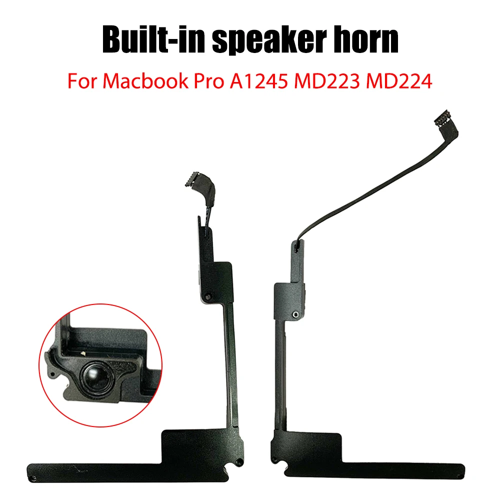 

2pcs Laptop Internal Speaker for Apple Pro Retina 13 Inch A1425 2012 MD223 MD224 Left Right Notebook Computer Loudspeaker