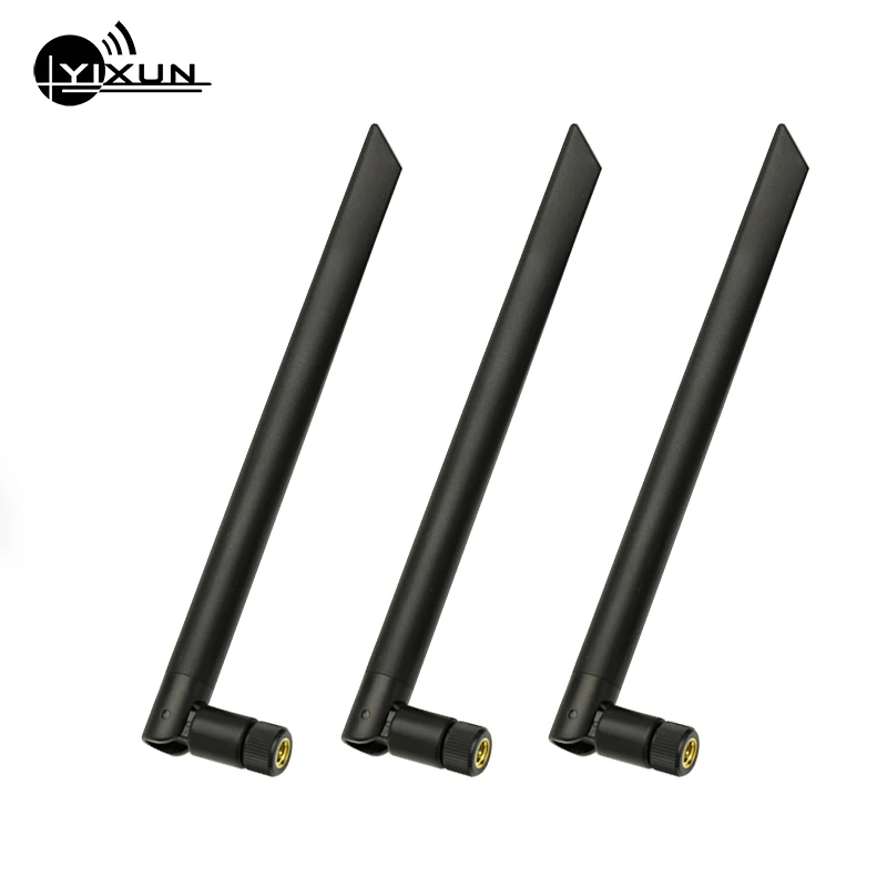 

2.4G/5.8G/433M/868M folding glue stick antenna high gain 4G/NB module antenna router antenna