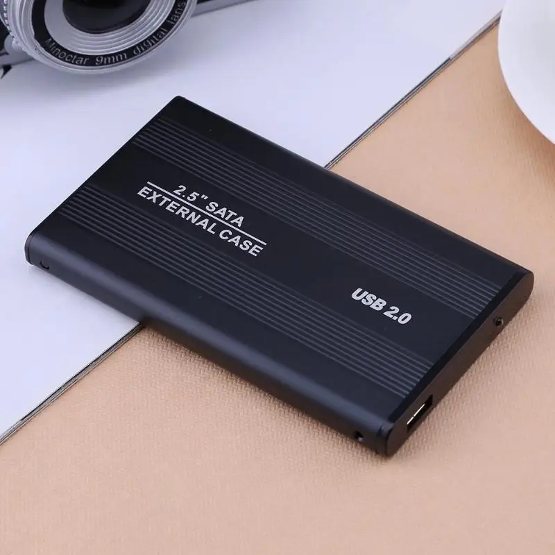 Портативный внешний чехол для 2.5in USB 3,0 на SATA Мобильный жесткий диск для ноутбука коробка чехол Прямая Высокое качество