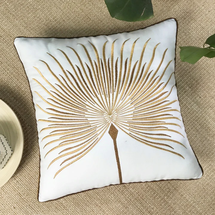 Бархатный Чехол Одуванчик из Юго-Восточной Азии неоклассическая белая