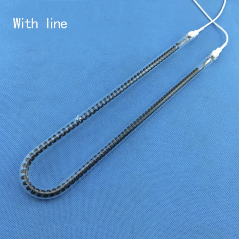 Нагревательная трубка из углеродного волокна для шашлыка гриля Кварцевая