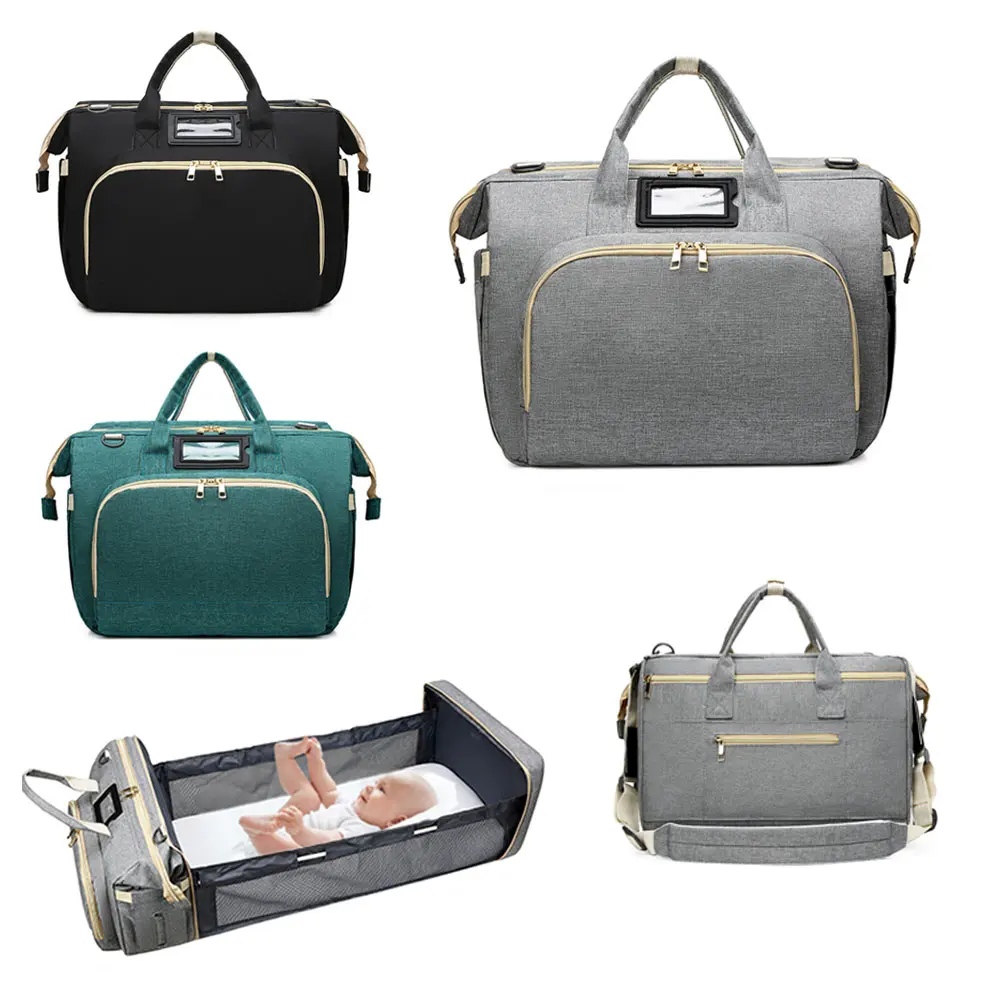 

3 в 1, складной дорожный рюкзак для детских подгузников