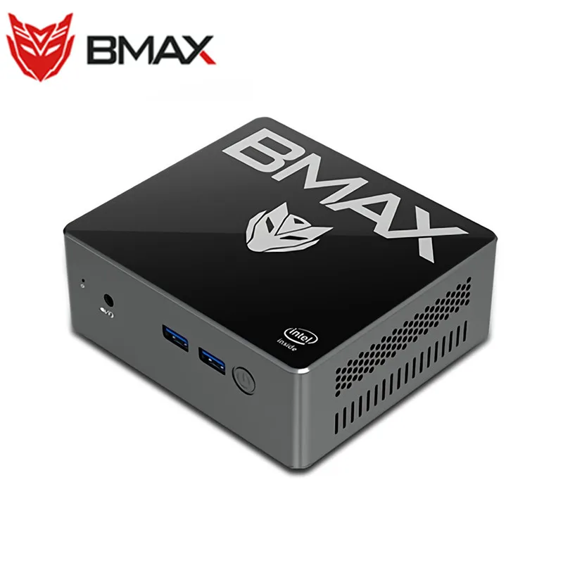 

BMAX B2 Gaming Mini PC Intel Celeron N3450 Intel HD Graphics 500 MINI PC Windows 10 8GB LPDDR4 128GB SSD Computer 1000Mbps WIFI