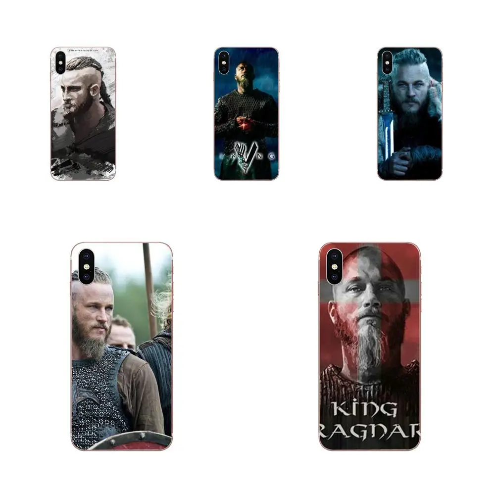 ТПУ чехлы Капа ТВ Викинги Ragnar Lothbrok для sony Xperia Z Z1 Z2 Z3 Z4 Z5 compact Mini M2 M4 M5 T3 E3 E5 XA XA1 XZ Premium |