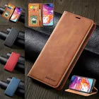 Кожаный флип-чехол для Samsung S20, S20, ultra, A51, A71, A50, A60, A70, A30, A20e, A50s, чехол для Galaxy S8, s9, S10plus, Магнитный чехол-бумажник