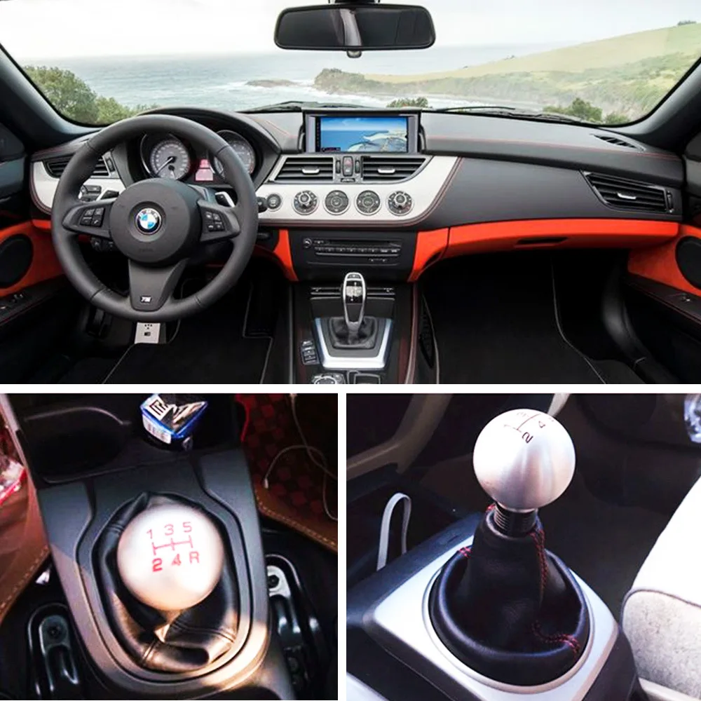 Аксессуары для модификации автомобиля ручка переключения передач 5/6 ручная
