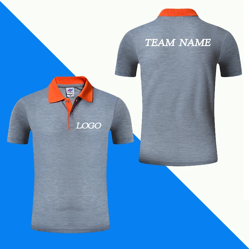 Мужская рубашка поло с коротким рукавом 8 цветов|Поло| |