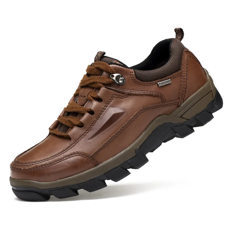 Ботинки мужские из натуральной кожи зимние ботинки ручной работы уличные