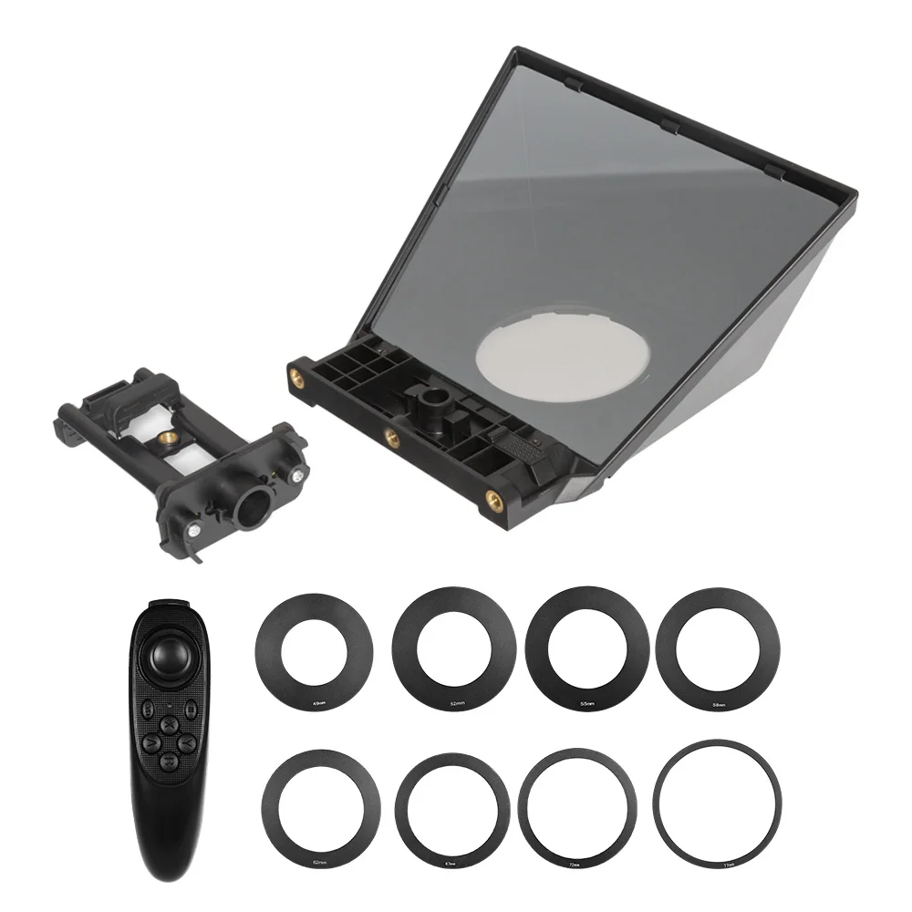 FEELWORLD TP2A смартфон DSLR камера телесуфлер с дистанционным управлением магнитный