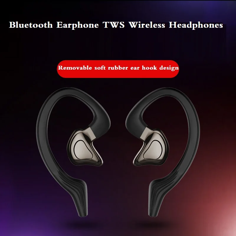 

Наушники-вкладыши TWS с 5,0 Bluetooth наушники сопротивление разрыву CVC Шум снижение Водонепроницаемый стерео наушники спортивные наушники двойно...