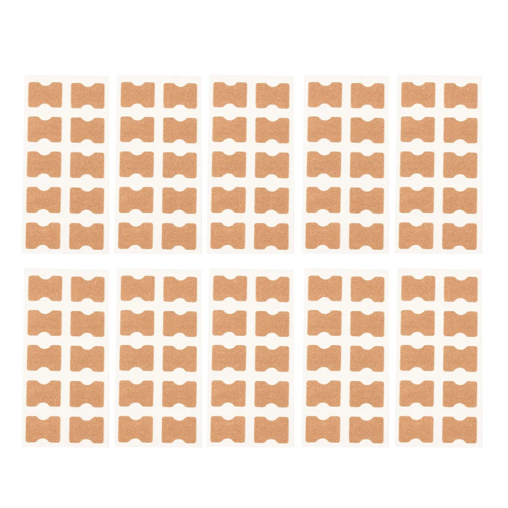 Вросший корректор для ногтей наклейки ухода за ногами без клея пластырь