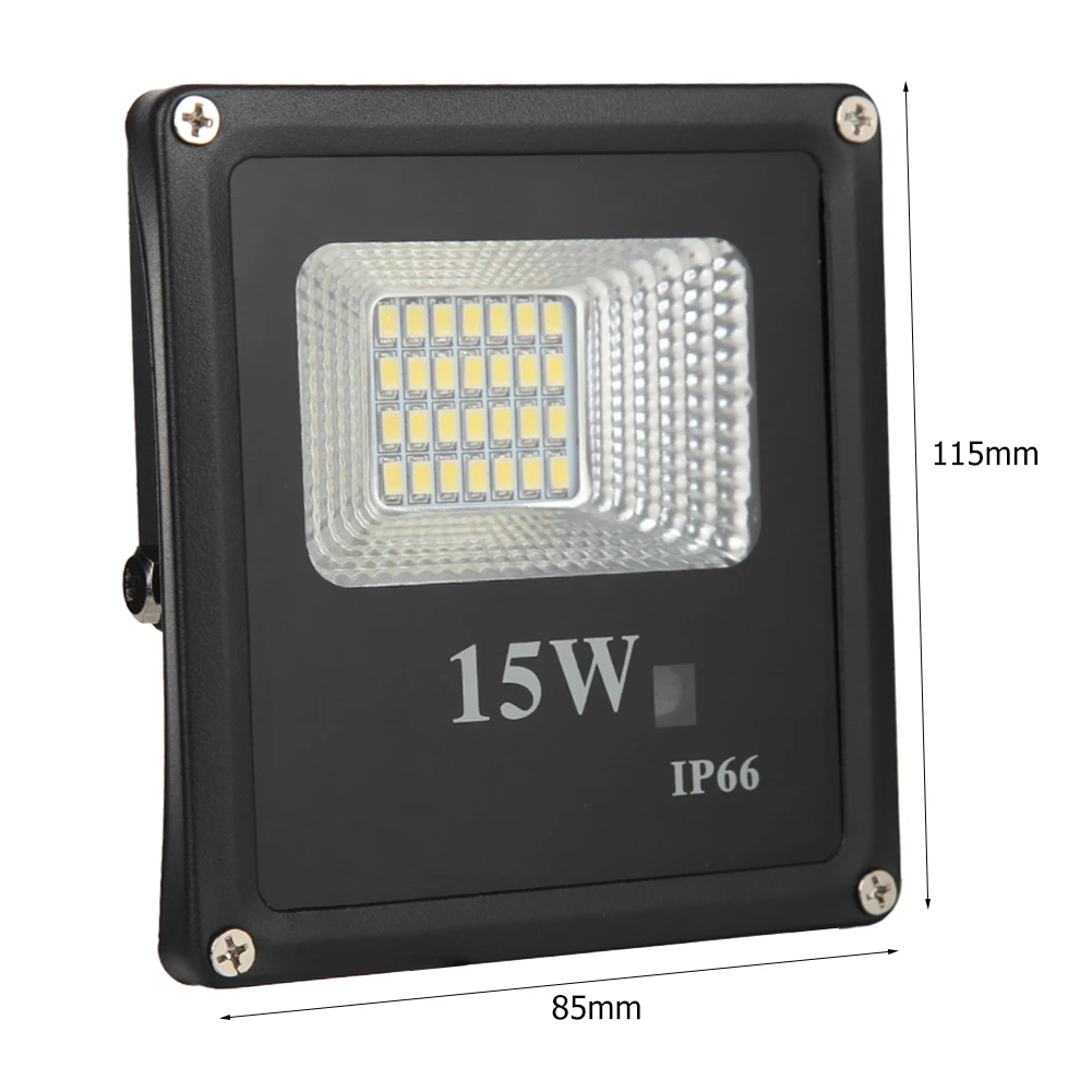 

Multi-functional 15W 28 LED Super Bright Floodlight Practical Durable Classic IP65 Waterproof Outdoor Street Flood Lamp