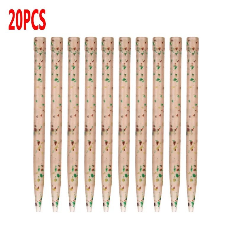 

50PCS Carpfishing Terminal Carp Fishing Anti Tangle Sleeves Connect With Fishing Hook Sleeve Camouflage zigrig ronnierigg 54mm