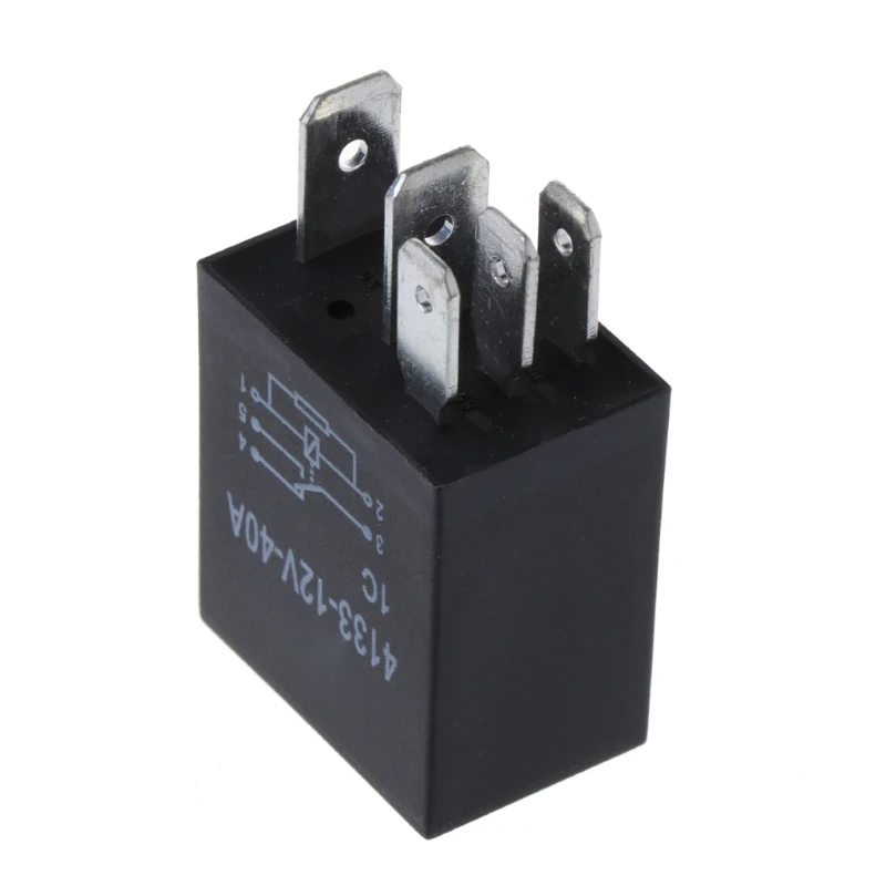 Автомобильное реле постоянного тока 12 В 40А 5 контактов длительное время задержка