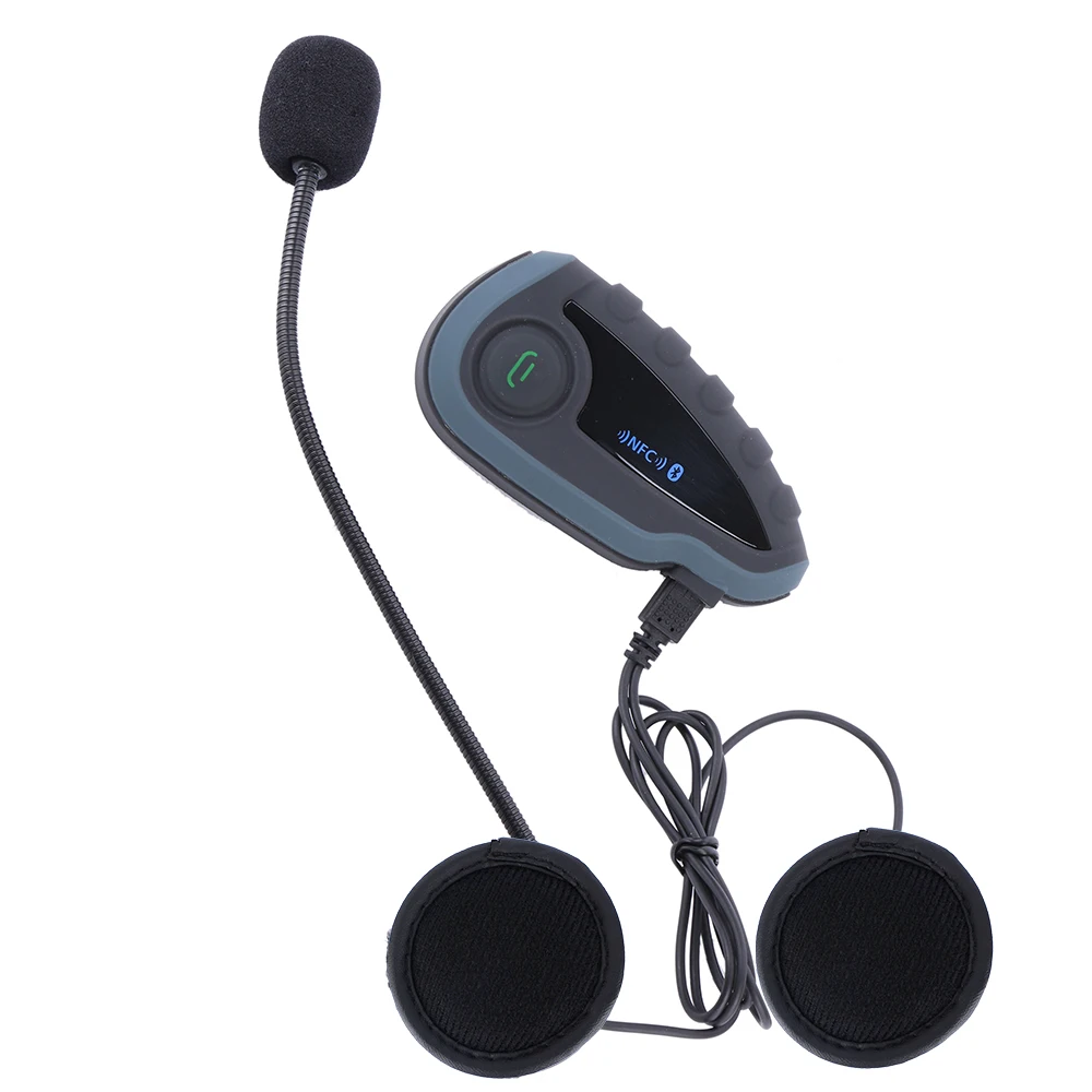 Bluetooth-гарнитура для мотоциклетного шлема Vnetphone V8 1200 м | Автомобили и мотоциклы