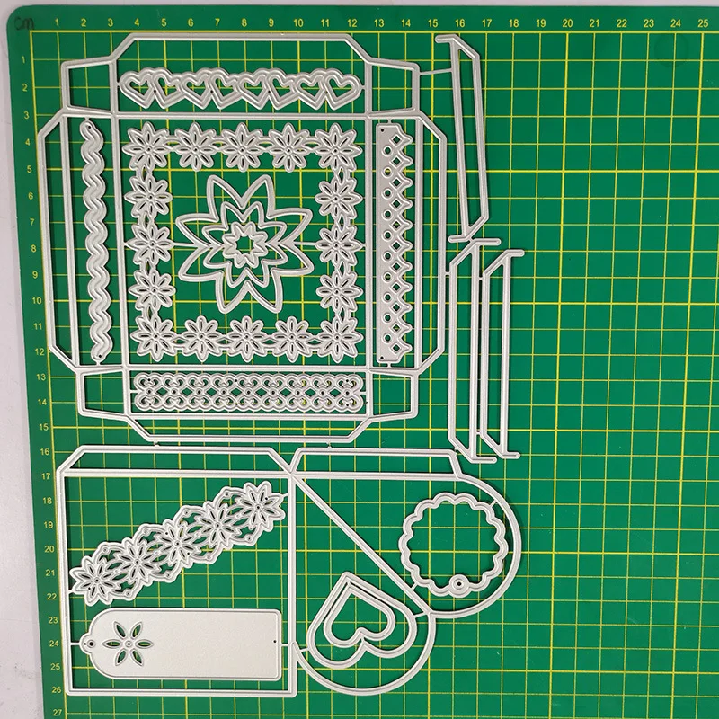

Surprise Gift Box Metal Cutting Dies Scrapbooking New 2021 Card Stencil Cut Die for DIY Card Crafts Handmade