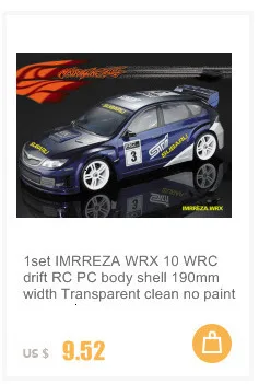 1 Набор viper SRT8 1/10 1:10 RC PC корпус 190 ширина прозрачный чистый не окрашенный Дрифт корпус RC hsp hpi trax Tamiya