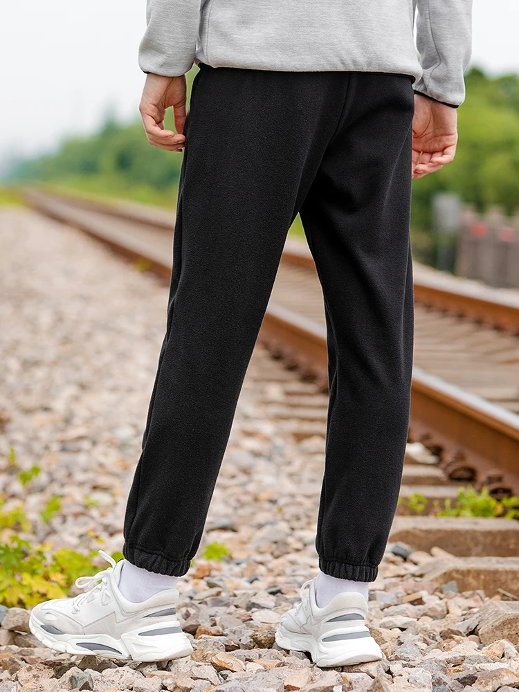 Пионерский лагерь Осень-зима мужские спортивные штаны джоггеры теплые