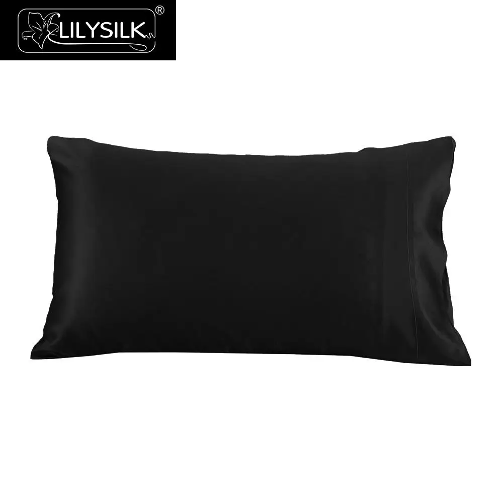 Lilysilk Наволочка шелковая натуральный шелк Mulberry 25 Momme 40x60см, 50x70см
