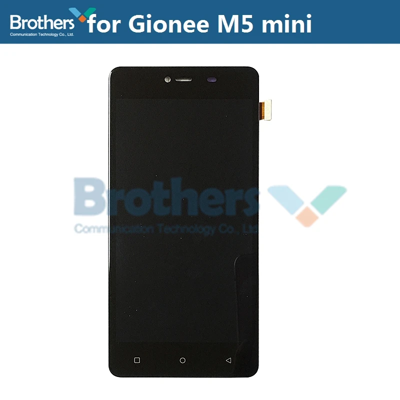 ЖК-экран для Gionee Marathon M5 mini M5Mini ЖК-дисплей в сборе сенсорный экран дигитайзер 5