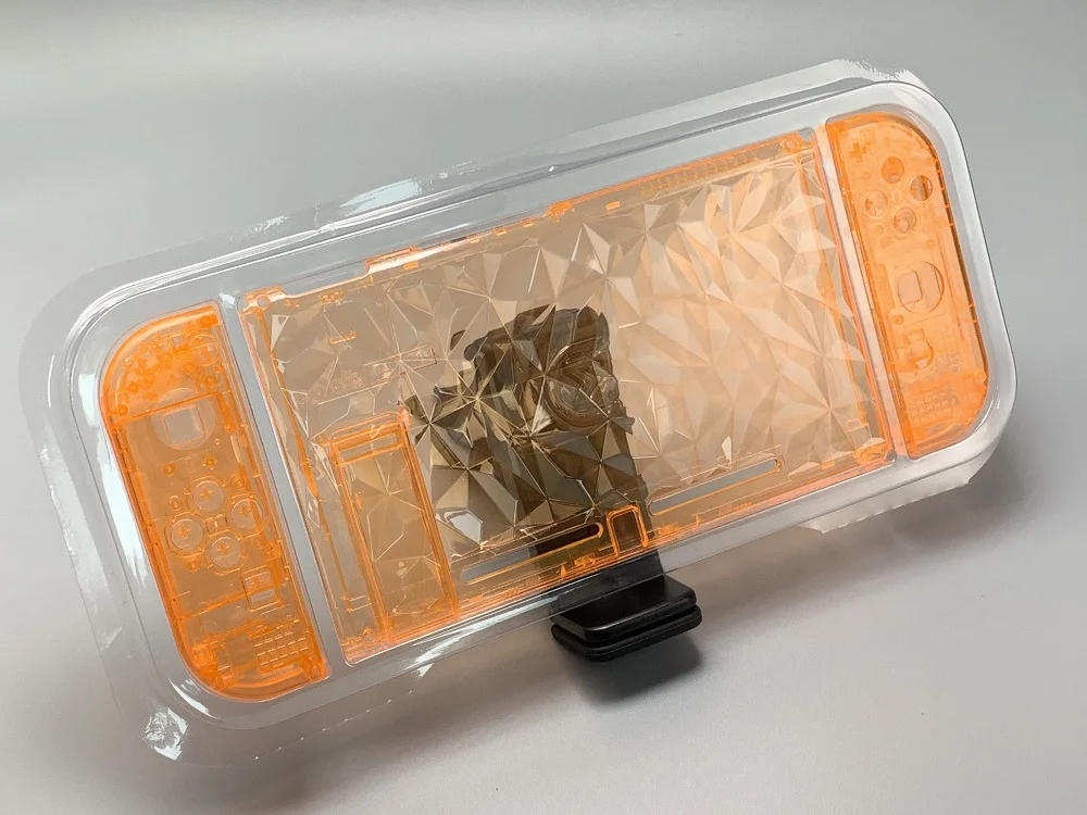 Replacement Diamond Pattern Protective Housing shell case with joycon For ns switch console | Электроника