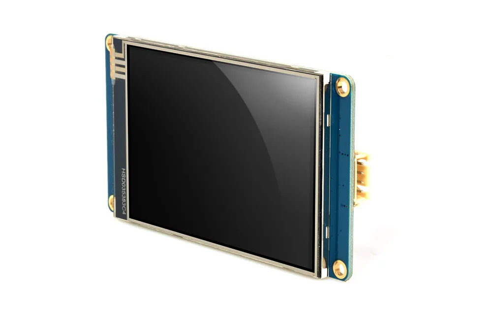 Nextion NX4832T035-Полноцветная 3," HMI интеллектуальная резистивная плата с сенсорным экраном UASRT TFT ЖК-модуль совместим с Arduino