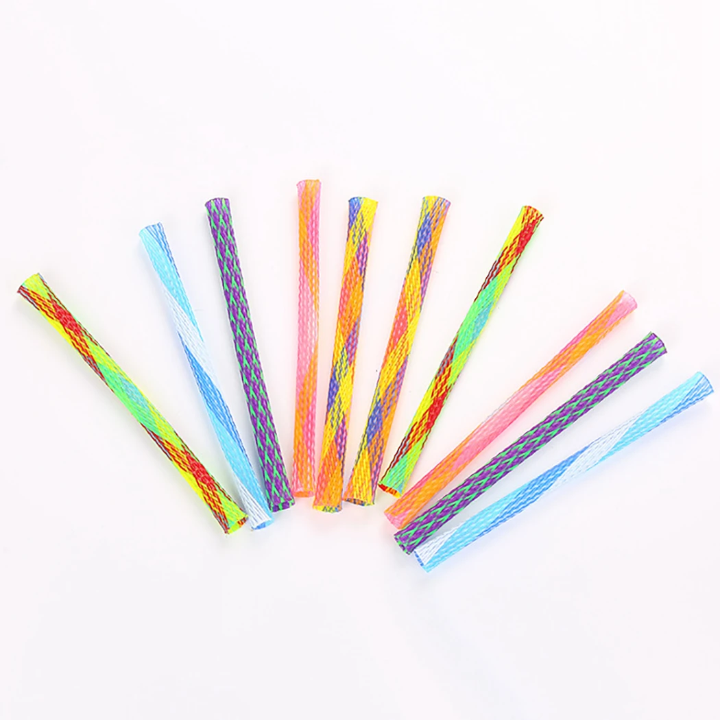 3 шт. свободно складывающиеся весенние игрушки для кошек хорошо тянущиеся