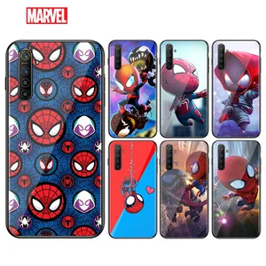 Marvel Cute Spiderman For OPPO A93 A92 A73 A53S A52 A32 A31 A12E A1K
F17 F15 Reno5 5k Find X2 X3 Pro Lite Phone Case 2.39 USD