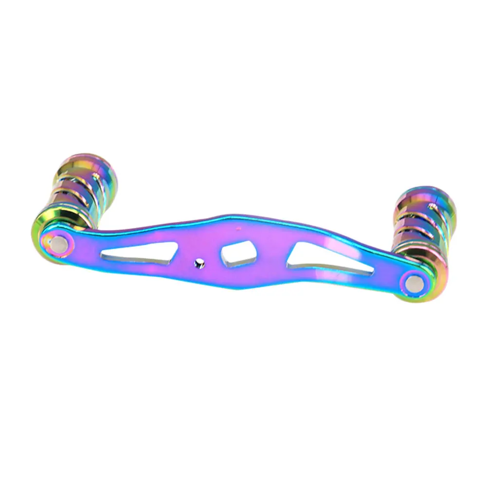 

Colorful Double Rocker Arm Fishing Line Wheel Luya Water Droplet Wheel Chameleon Colorful Rocker Arm Holding Pill S/D/A/