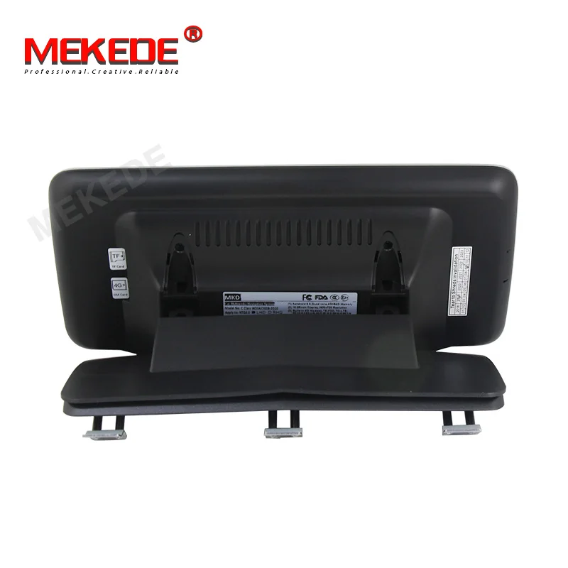 10,2" ips экран Android 9,0 автомобильный Dvd Navi проигрыватель для Mercedes benz C Class W204 2008-2010 автомобильный мультимедийный плеер