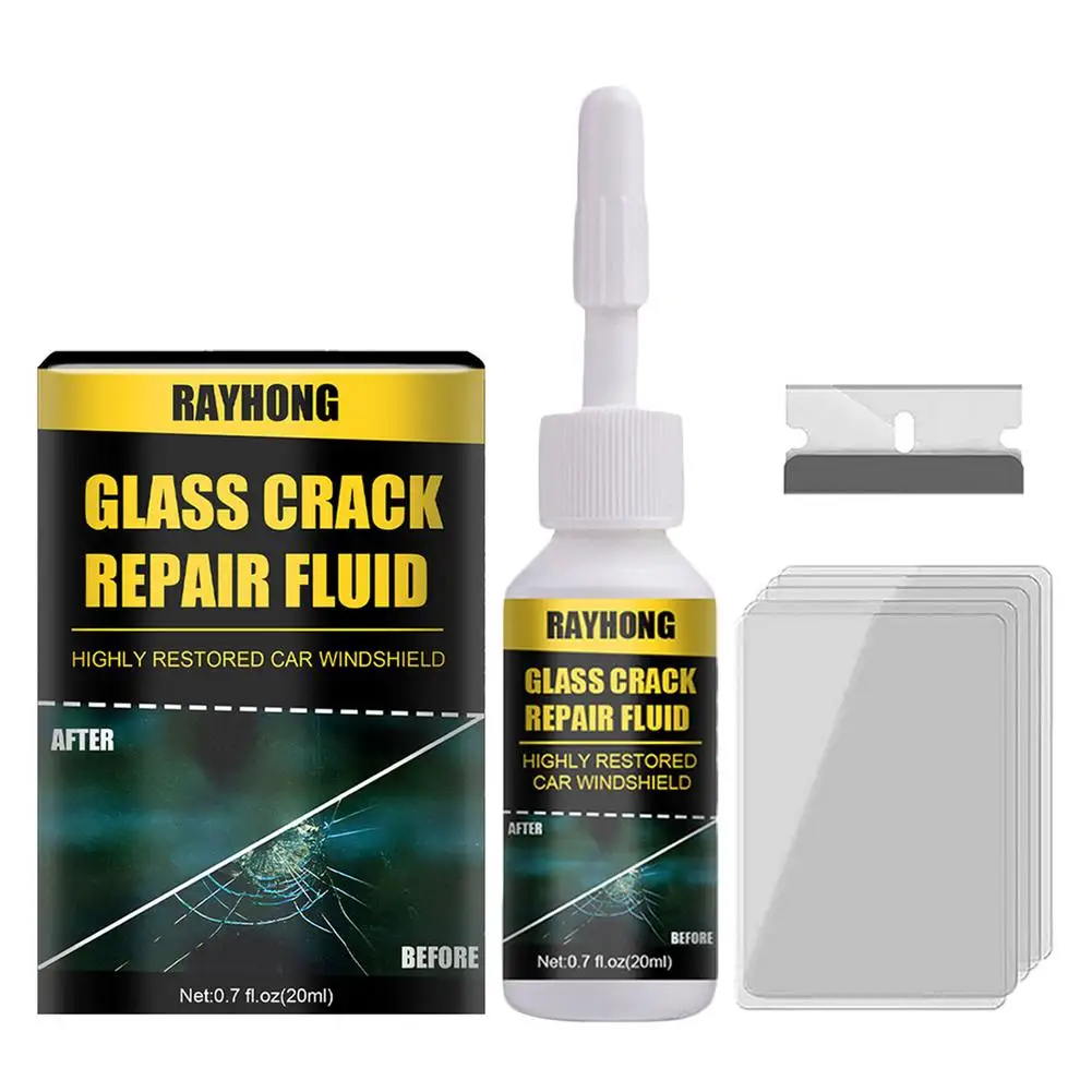 

Набор для ремонта царапин на лобовом стекле, набор «сделай сам» для ремонта стекол и телефонов