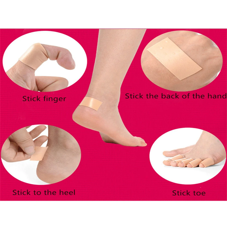 Эластичная Спортивная подушка для поддержки голеностопа кинезиологическая