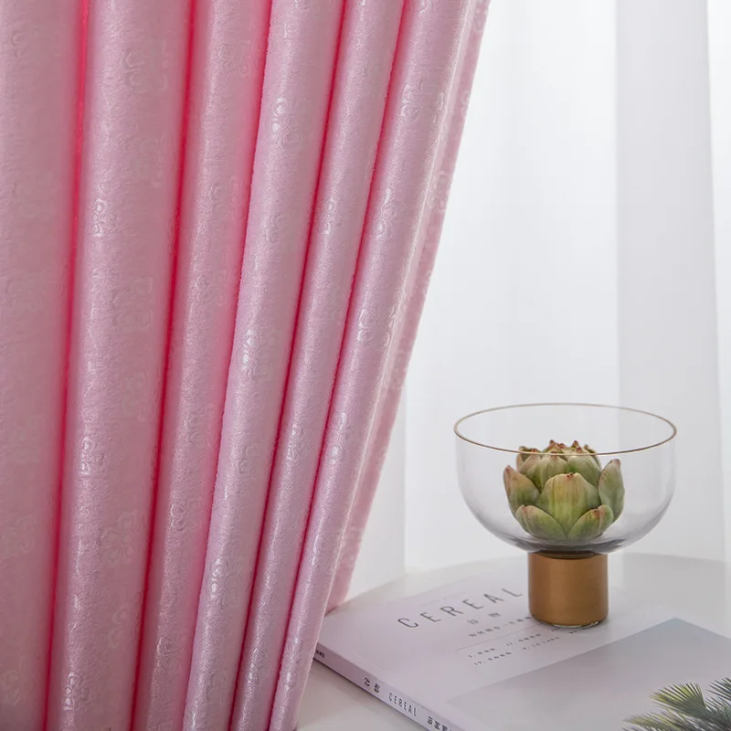 Новый цветок сшивание жаккардовые занавески s гостиная спальня готовые могут