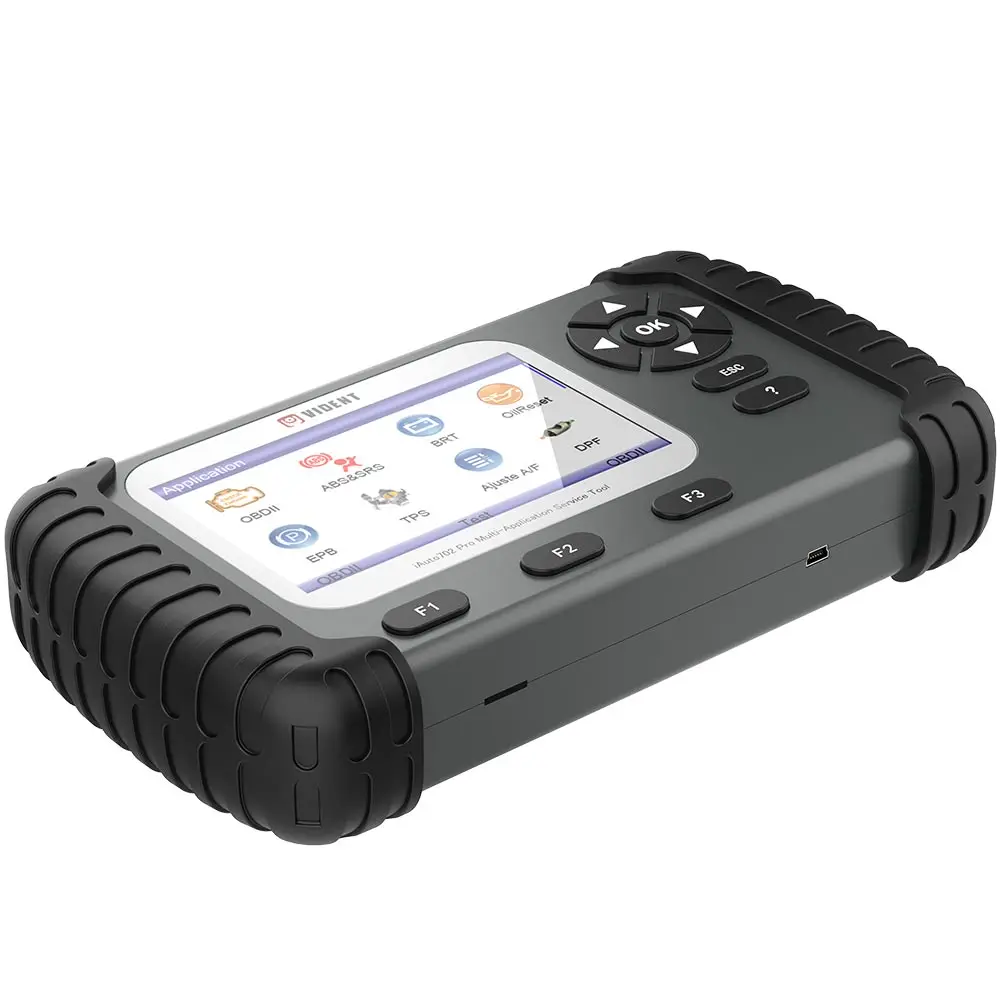 OBDIICAT VIDENT iAuto 702 Pro для ABS/SRS/EPB/DPF до 19 Maintenances 3 года бесплатное обновление онлайн