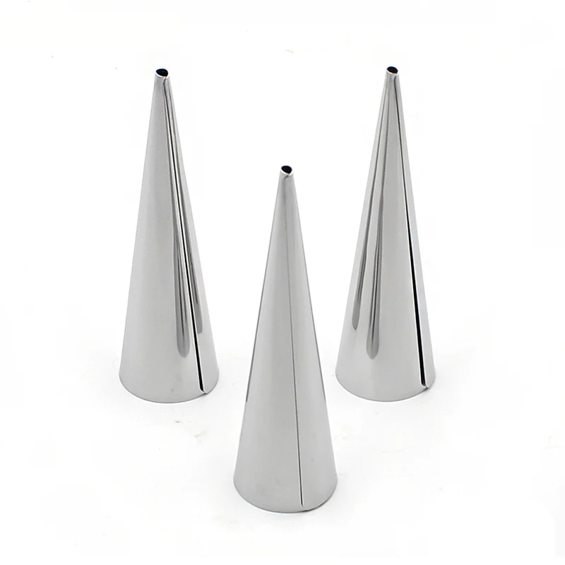 Спиральные круассаны из нержавеющей стали 5 шт./компл. формы для Круассанов в