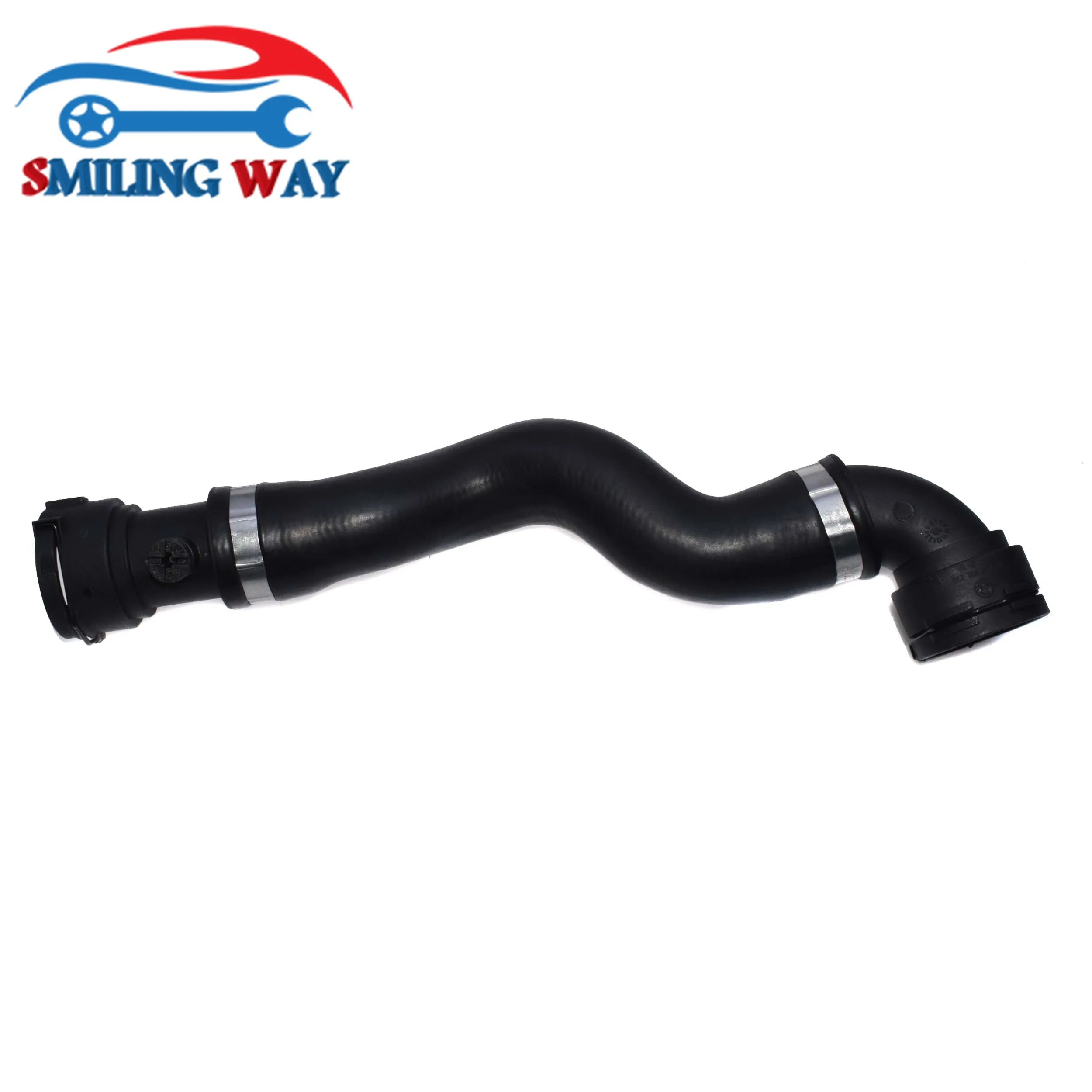 Coolant Upper &amp Lower Radiator Hose Pipe For BMW E39 525i 530i M54 2001 2002 2003 528i M52 1999 2000 11531705223 11531705224 |