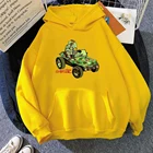 Весенние толстовки с забавным принтом Gorillaz, свитшоты для женщин и мужчин в стиле Харадзюку, корейский пуловер большого размера, толстовки унисекс, Мужская Уличная одежда