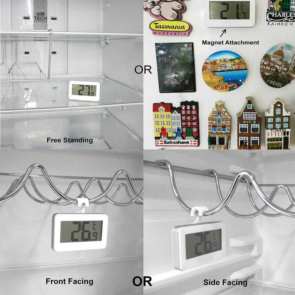 Водонепроницаемый цифровой термометр с ЖК-дисплеем |