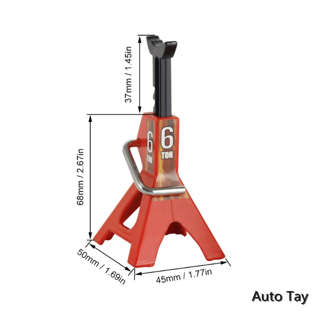 6 тонная металлическая подставка для игрушек RC Внедорожник инструмент ремонта