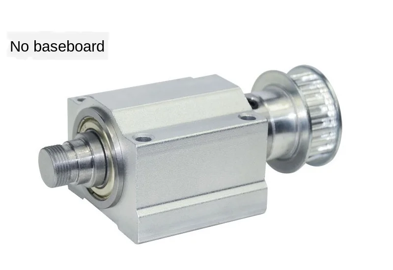 M14 * 1 неработающий токарный шпиндель шариковый станок микро Diy | Инструменты