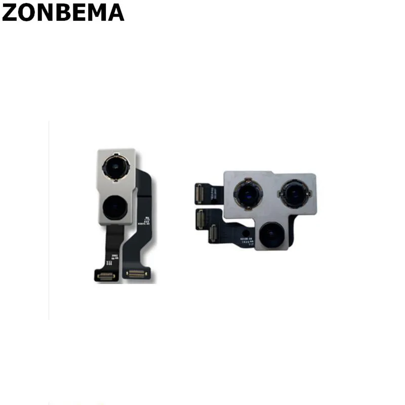 Модуль камеры ZONBEMA для iPhone X XR XS 11 Pro MAX|rear back camera|flex cameracamera flex cable |