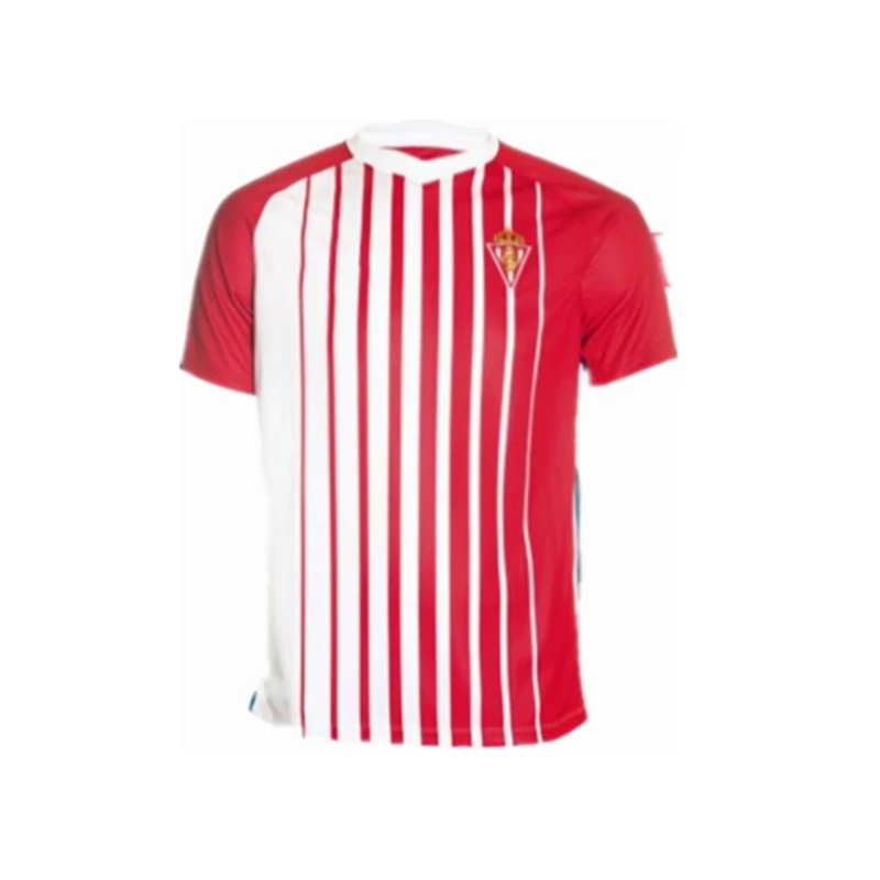 Настоящие спортивные Каса де hombre camiseta Camisetas deportivo gijón 19 20 De alta calidad
